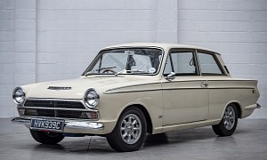 1965 Ford Cortina GT Came From South Africa As a True Low-Mileage “Diamond”