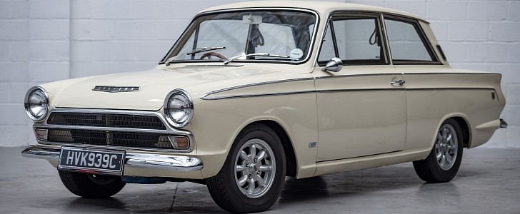 1965 Ford Cortina GT for sale on The Market