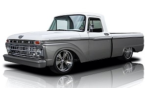 1965 Ford F-100 With Massive Engine Didn’t Get Out Much