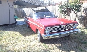 1965 Ford Falcon Is a Barn Find That Raises More Questions Than Answers