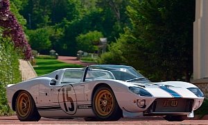 1965 Ford GT Roadster Prototype to Sell as the Rarest Gem of 2020