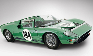 1965 Ford GT40 Roadster to Be Auctioned Off