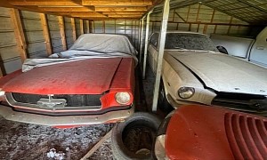 1965 Ford Mustang 289 Double Barn Find Begs More Questions Than Answers