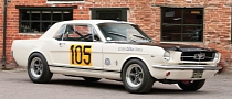1965 Ford Mustang 289 Race Car Auctioned for $91K