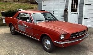 1965 Ford Mustang Barn Find Survives Long-Term Storage, Flexes Low Mileage
