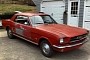 1965 Ford Mustang Barn Find Survives Long-Term Storage, Flexes Low Mileage