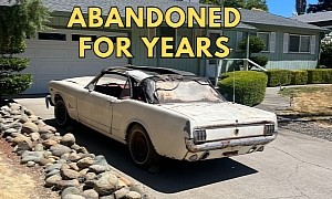 1965 Ford Mustang Convertible Returns From the Dead After Too Many Years in Hiding