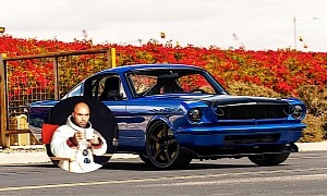 1965 Ford Mustang Devious Is Selling Again, This Time Cheaper and With Joe Rogan Ties