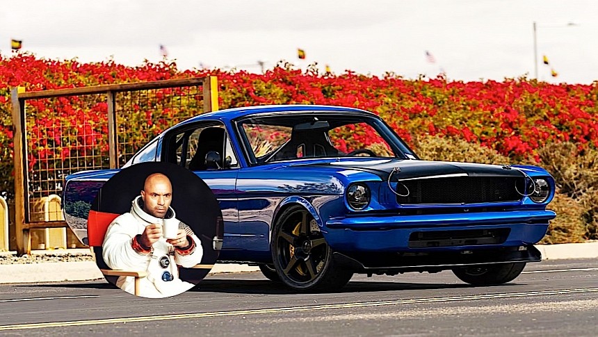 1965 Ford Mustang Devious owned by Joe Rogan