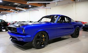 1965 Ford Mustang Fastback ‘Devious’ Restomod Hides Something Unexpended Under the Hood