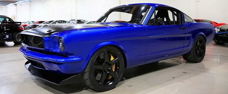 1965 Ford Mustang Fastback 'Devious' restomod