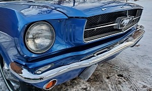 1965 Ford Mustang Flexes a Rare Color, Little TLC Needed