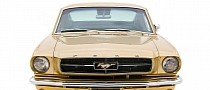1965 Ford Mustang Goldfinger Might Be the Rarest One Ever Built, Costs a Fortune