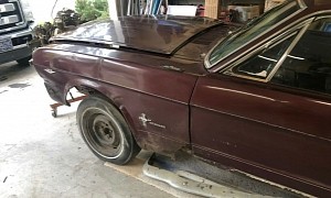 1965 Ford Mustang Hopes Some Rust Won’t Scare People Away, No Good V8 News Either