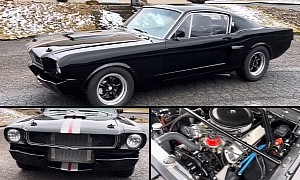 1965 Ford Mustang K-Code Morphs Into One-of-None, All-Black Shelby GT350R