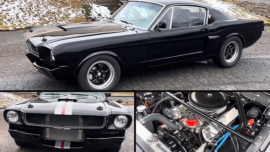 1965 Shelby GT350 tribute car