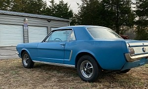 1965 Ford Mustang Looks Restorable, Proves Years of Sitting Aren't the End