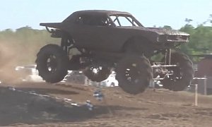 1965 Ford Mustang Mud Truck Invents the "Mudstang"