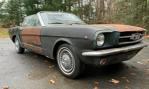 1965 Ford Mustang Off the Road for 43 Years Hopes You'll Have a Look Under the Hood