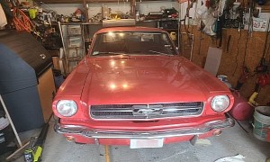 1965 Ford Mustang Owned by a Famous Company Hides a Small Change