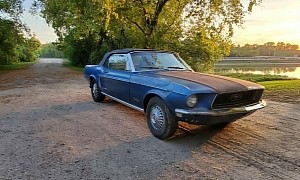 1968 Ford Mustang Parked in 1985 Roars Like It Just Wants to Hunt You Down