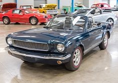 1965 Ford Mustang Replica Built on 1997 Mazda Miata Looks Deceiving
