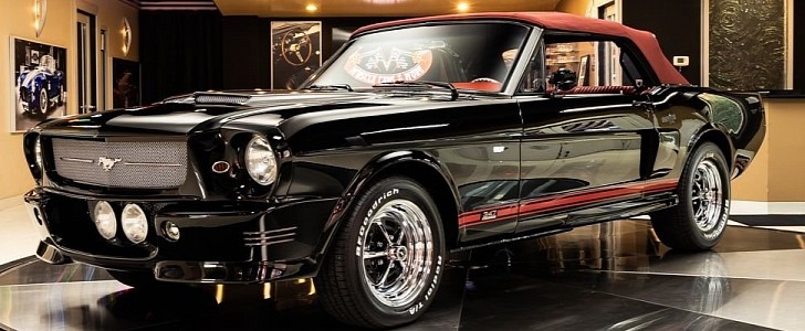 1965 Ford Mustang Restomod Has Strange Bumper, Costs New Porsche 911 Money