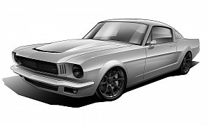 1965 Ford Mustang Vapor With 785 HP Will Descend Upon SEMA Next Month