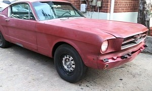 1965 Ford Mustang Sees Daylight After 25 Years, No Attempts to Start the Engine