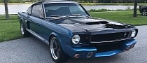 1965 Ford Mustang Shelby GT350 Restomod Blends Trans-Am Looks With 535-HP Engine