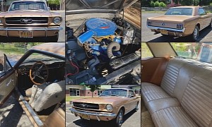 1965 Ford Mustang Spends 28 Years Under a Cover, Emerges as an Unexpected Classic