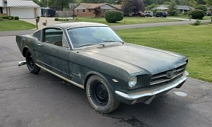 1965 Ford Mustang Starts Stretching After Sitting for 20 Years, You’ll Be Impressed