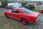 1965 Ford Mustang Stored for 40 Years Is a Rangoon Red Gem With 1964 1/2 Goodies