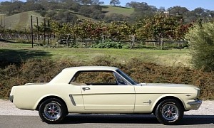 1965 Ford Mustang Stored for Decades Hides Something Original Under the Hood