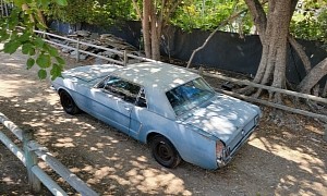 1965 Ford Mustang Traded-In to a Dealer Spent 25 Years in Storage, Started Right Up
