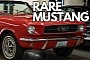 1965 Ford Mustang With Unusual Factory Options Flexes Incredibly Low Mileage
