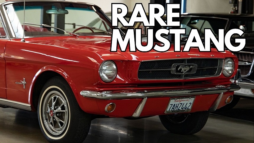 1965 Mustang survivor