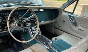 1965 Ford Thunderbird Is a Super-Solid Barn Find, Starts, Runs, Drives, and Survives