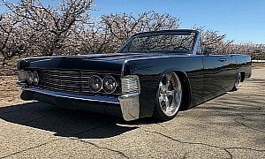 1965 Lincoln Continental Has Harley-Davidson LEDs, Train Horn, Because Luxury Needs That