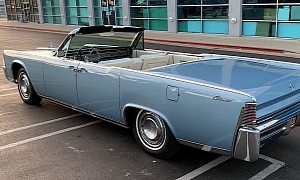 1965 Lincoln Continental Was a Ford Employee Car, Sells for Impressive $57,000