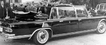 1965 Mercedes-Benz 600 Pullman Popemobile Coming to the US