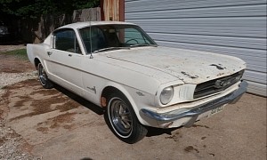1965 Mustang Fastback Driven by First Owner for Just a Few Months, Abandoned in Horse Barn