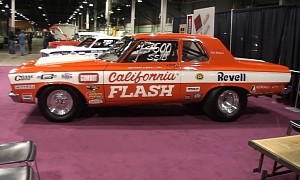 1965 Plymouth Belvedere A990 "California Flash" Is a Factory-Built Drag Monster