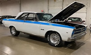 1965 Plymouth Satellite Super Stock Is a Tribute to the Golden Era, Sounds Evil