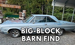 1965 Plymouth Sport Fury Emerges From a Barn With a Big-Block Surprise Under the Hood