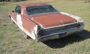 1965 Pontiac Grand Prix Sitting for Decades Fights for Survival, Full of Surprises