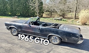 1965 Pontiac GTO Emerges From Dry Storage With a Secret Many Won't Discover