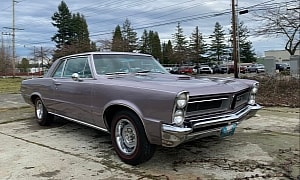 1965 Pontiac GTO Flexes Rare, One-Year-Only Color, Tri-Power Muscle
