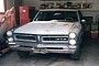 1965 Pontiac GTO Sitting for 22 Years Is Already Prepared for Full Restoration