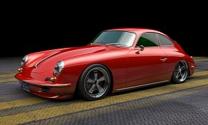 1965 Porsche 356 Restomod Rendered Onto 1985 Carrera Chassis, Will Get Made